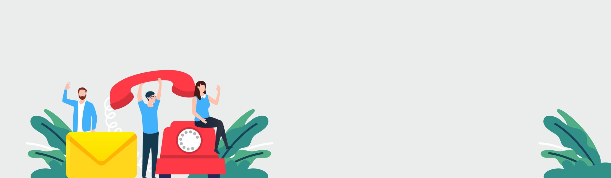 Contact Illustration